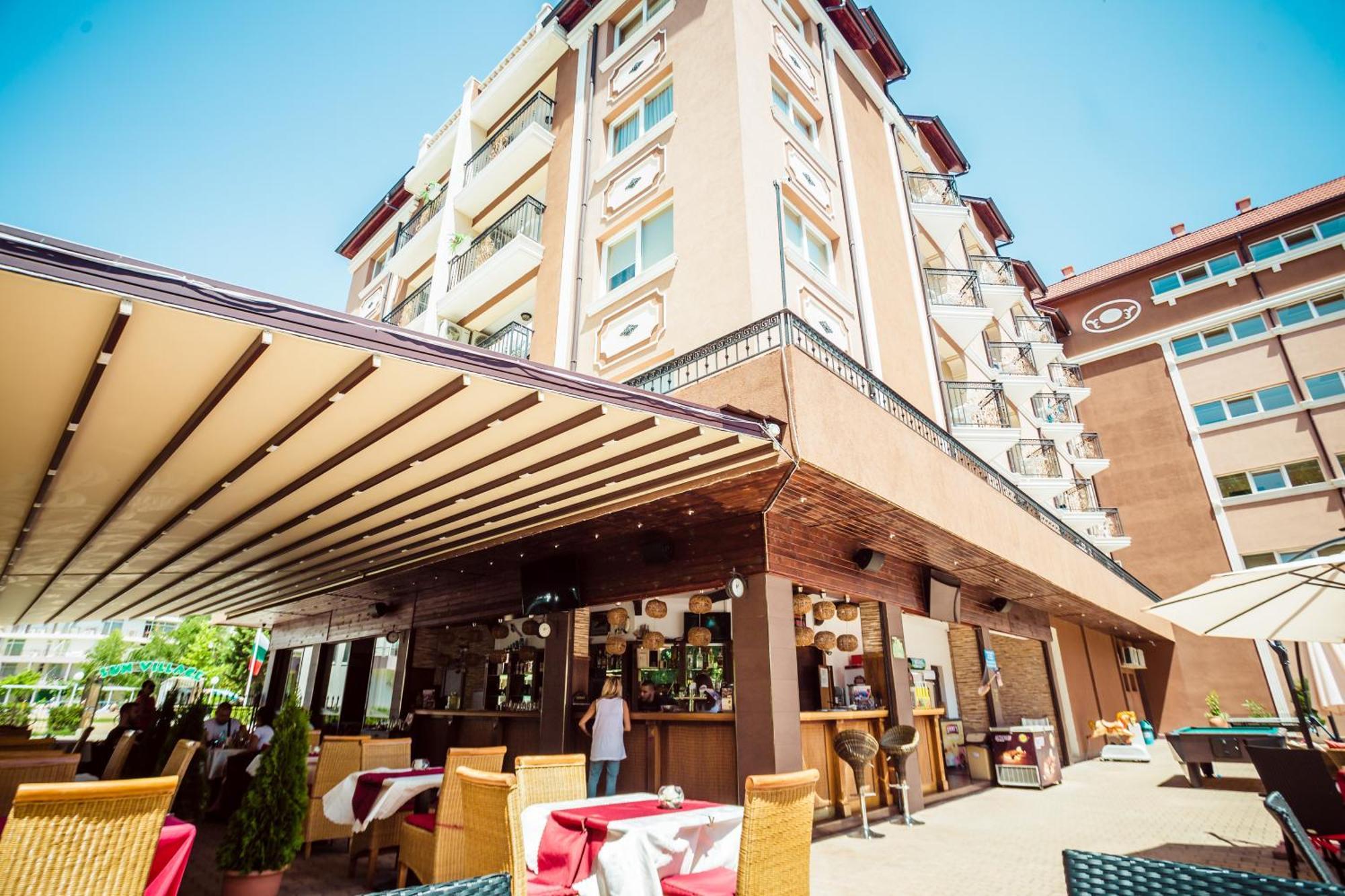 Biato Apartments 阳光海滩 外观 照片